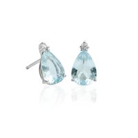 Orecchini Ray Milano Donna Aquamarine Gocce in Oro Acquamarina 4622/B3 - 4622/B3